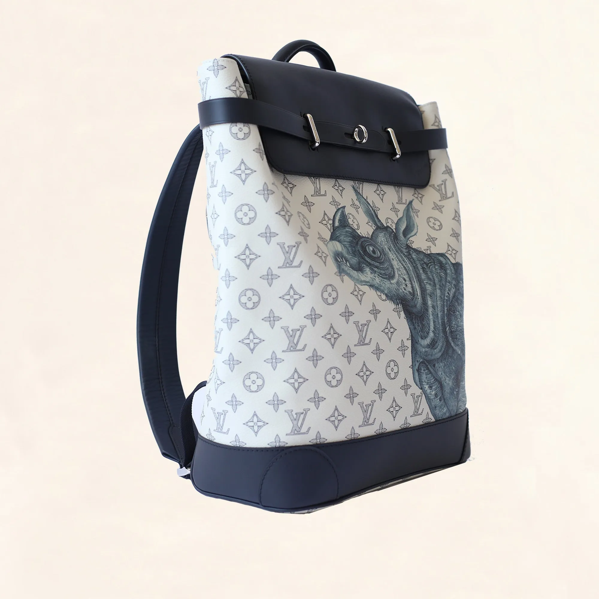Louis Vuitton | Chapman Brothers Steamer Backpack | One Size