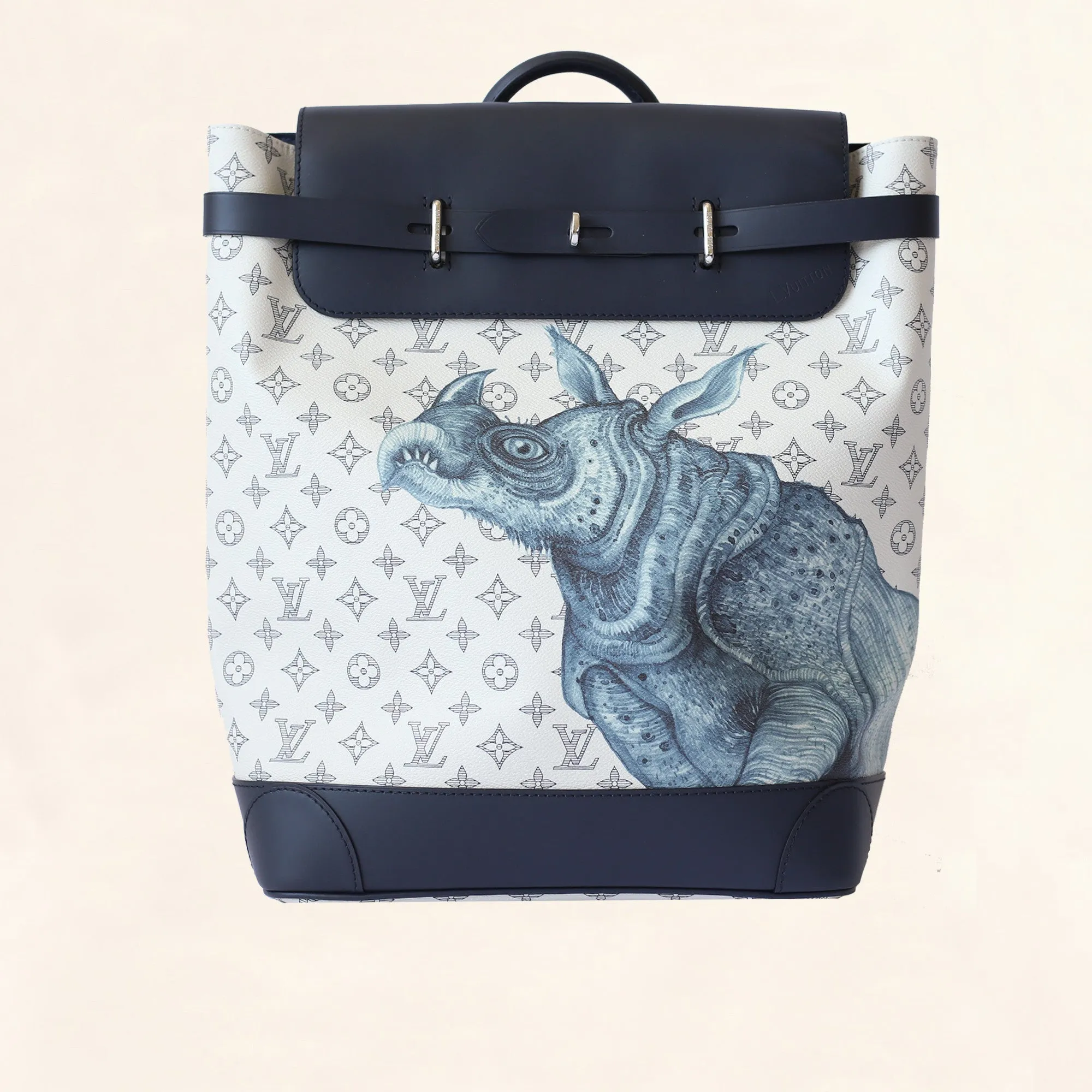 Louis Vuitton | Chapman Brothers Steamer Backpack | One Size