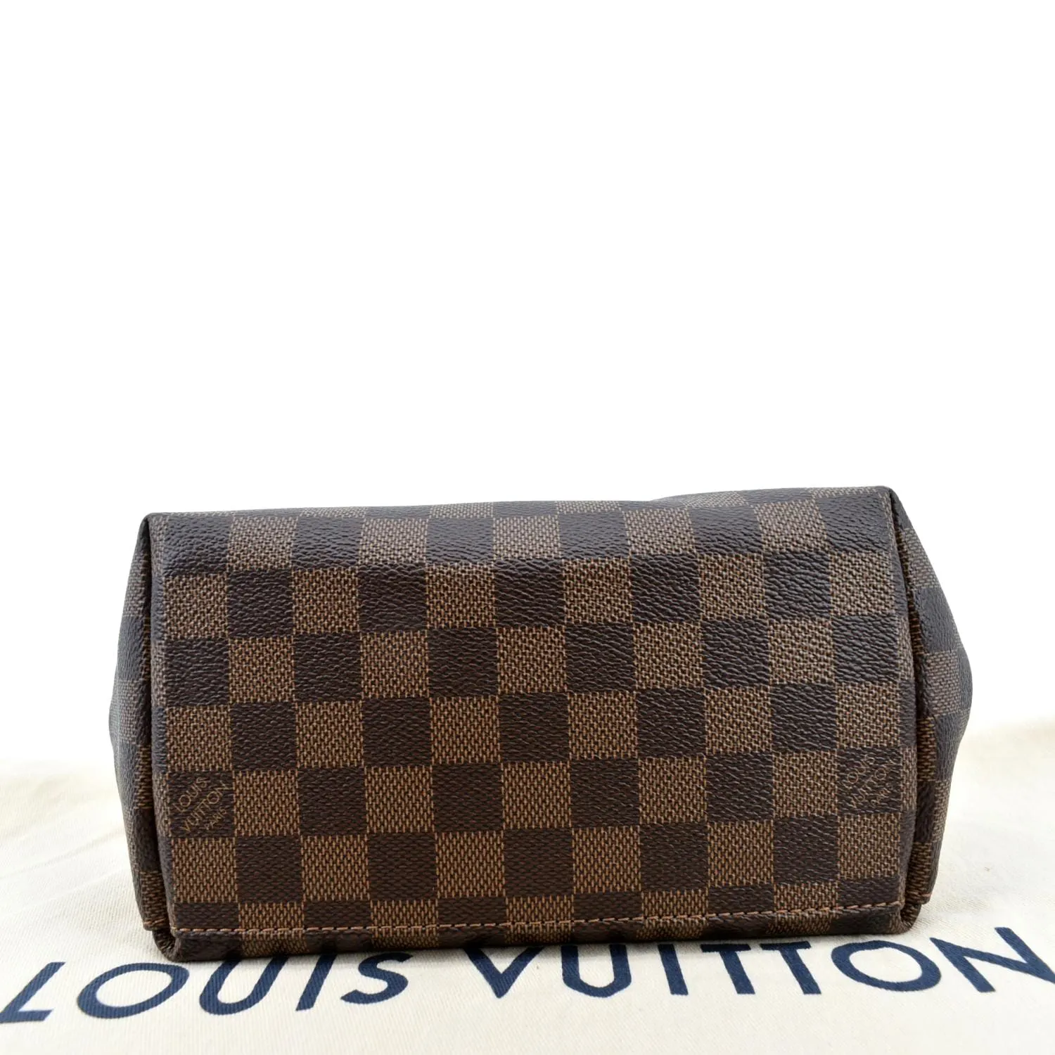 LOUIS VUITTON Clapton Damier Ebene Backpack Bag Creme Beige