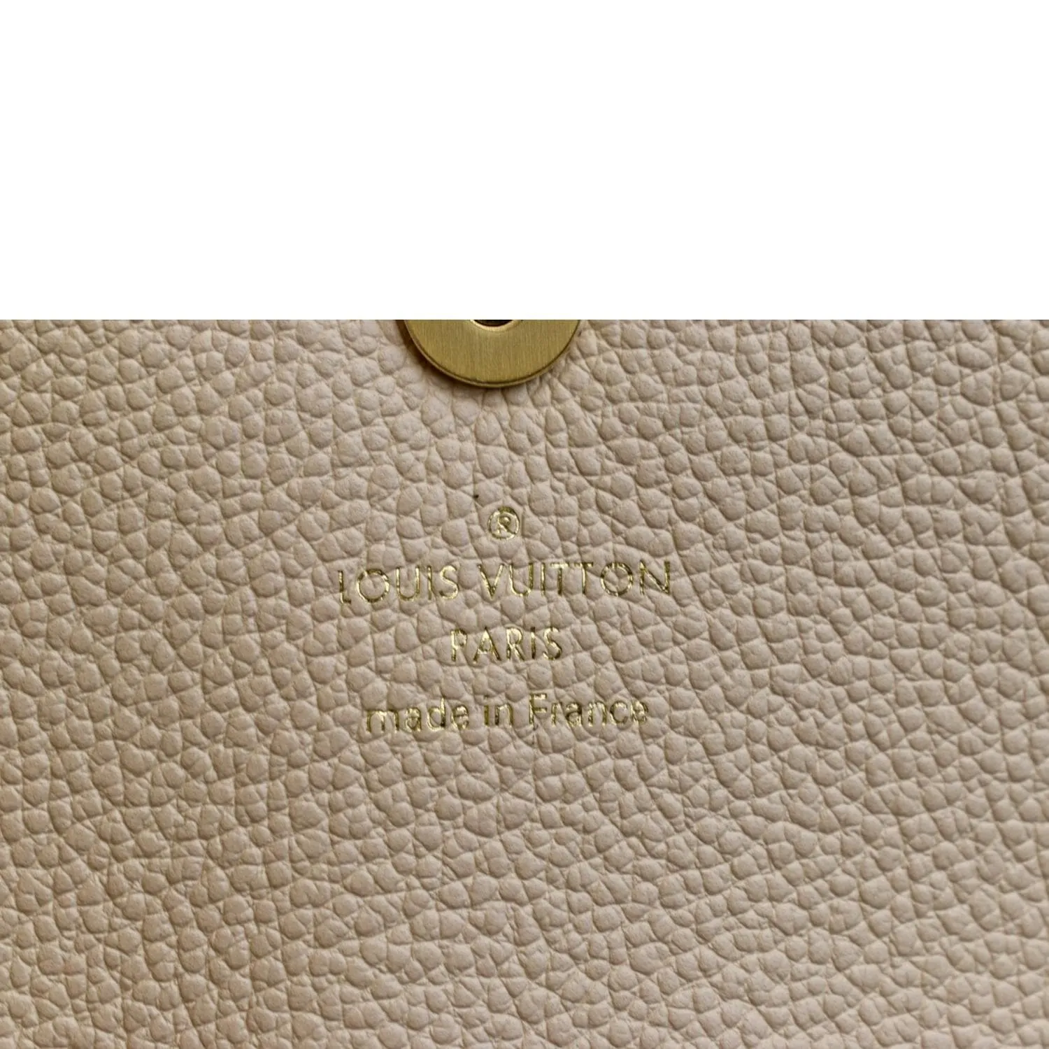 LOUIS VUITTON Clapton Damier Ebene Backpack Bag Creme Beige