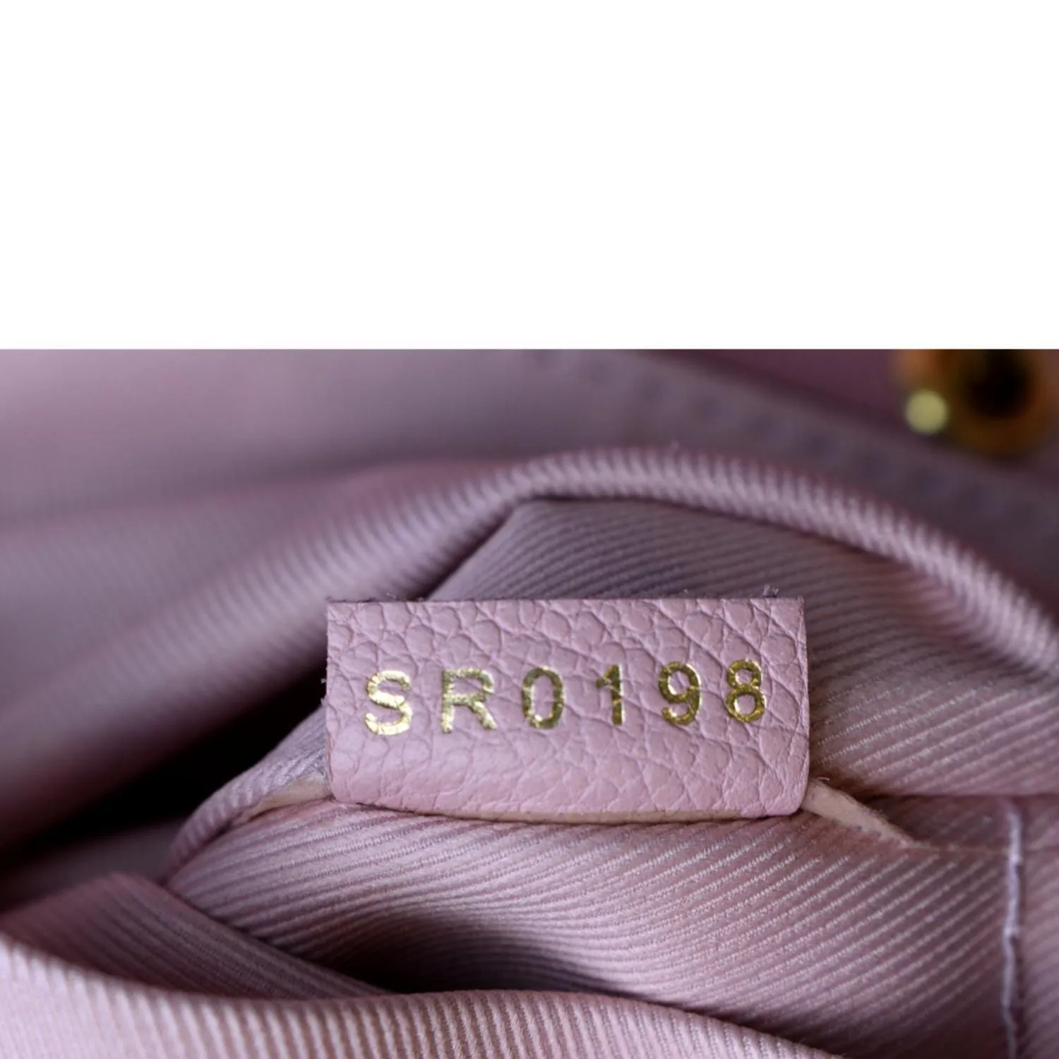 LOUIS VUITTON Clapton Damier Ebene Backpack Bag Magnolia