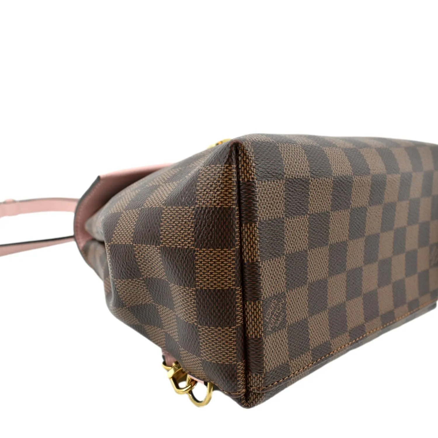 LOUIS VUITTON Clapton Damier Ebene Backpack Bag Magnolia