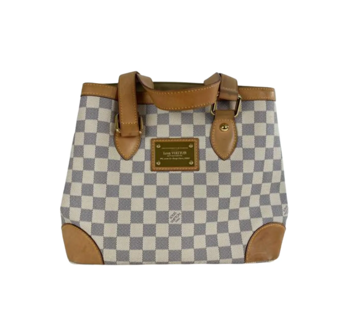 Louis Vuitton Damier Azur Hampstead PM