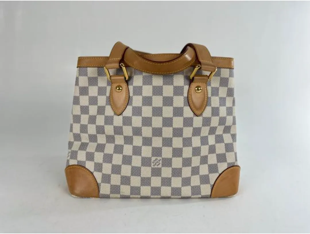 Louis Vuitton Damier Azur Hampstead PM