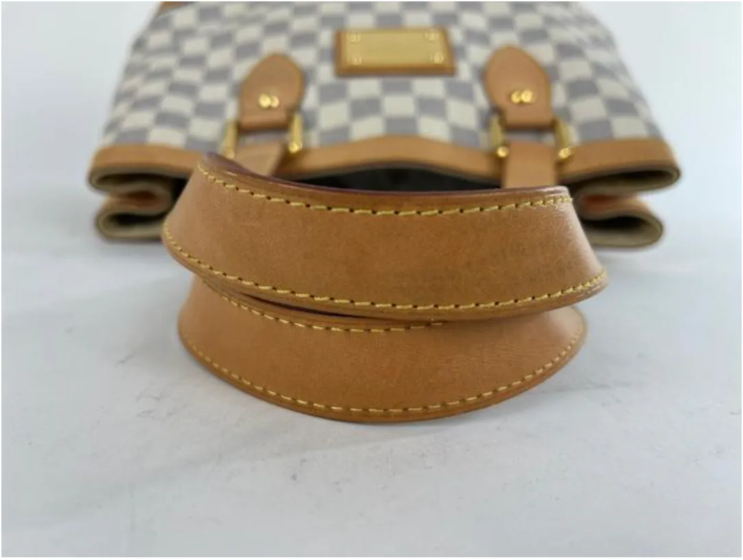Louis Vuitton Damier Azur Hampstead PM
