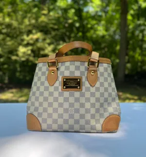 Louis Vuitton Damier Azur Hampstead PM