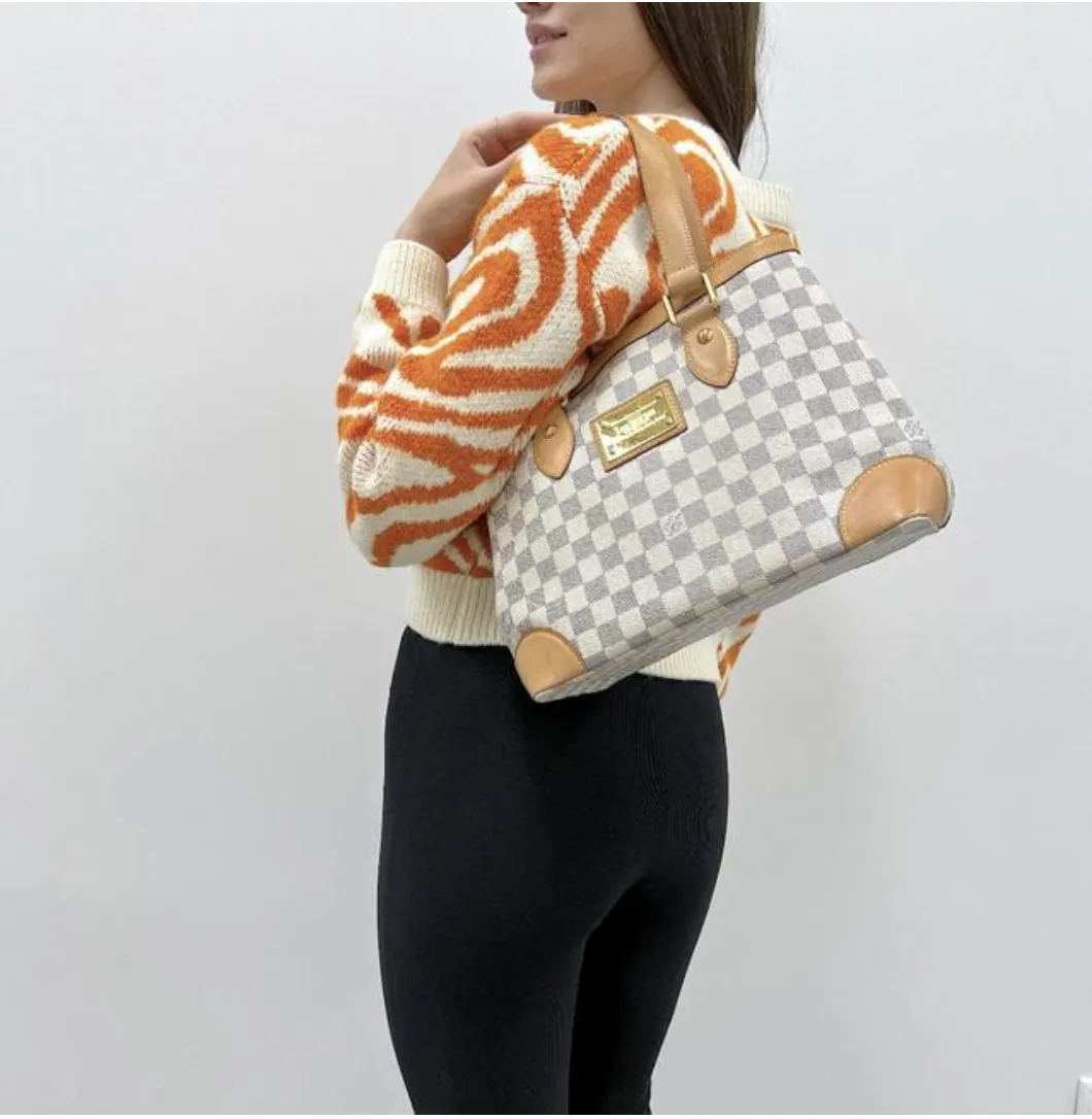 Louis Vuitton Damier Azur Hampstead PM