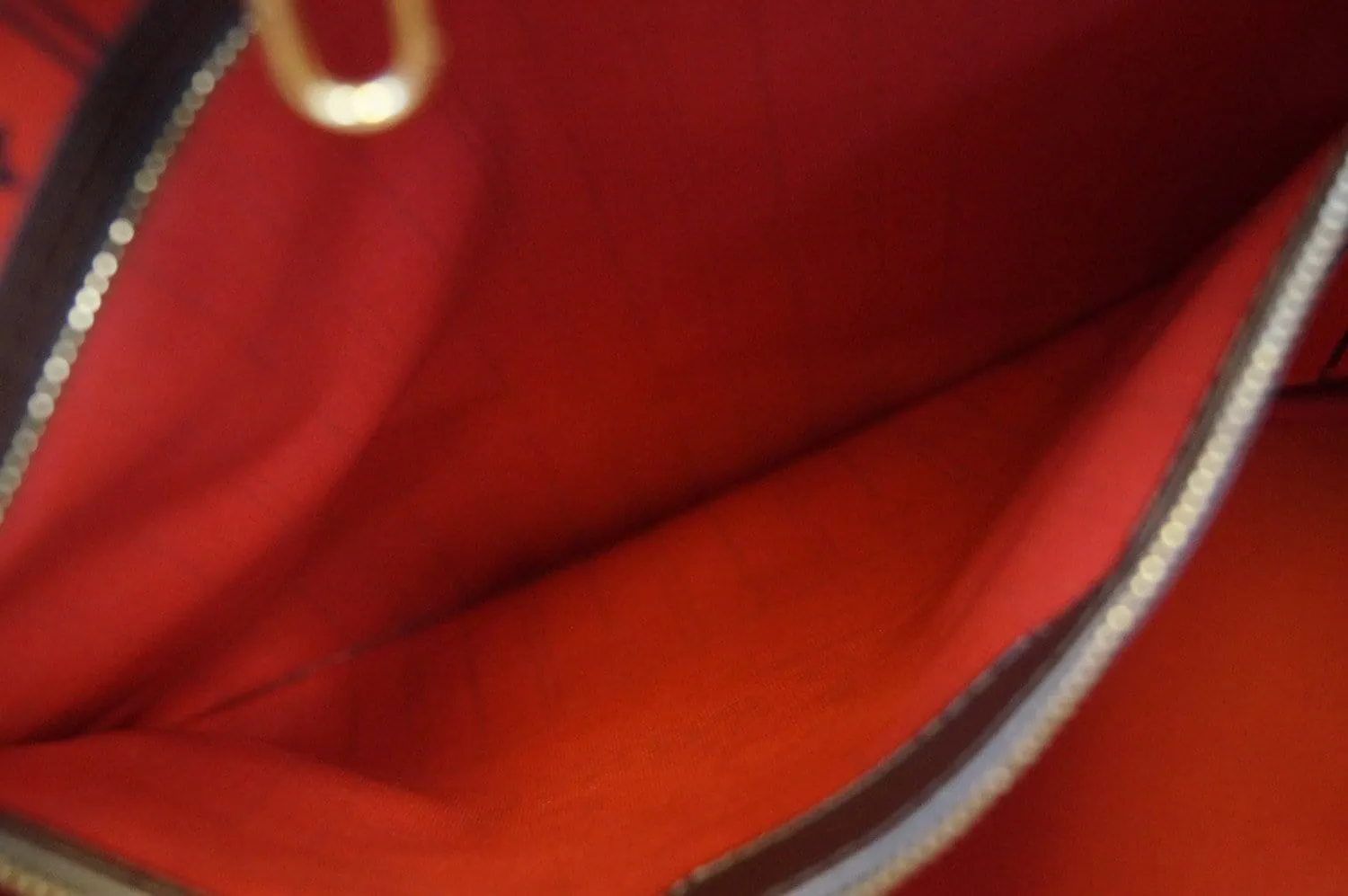 LOUIS VUITTON Damier Ebene Neverfull GM Brown Tote Bag
