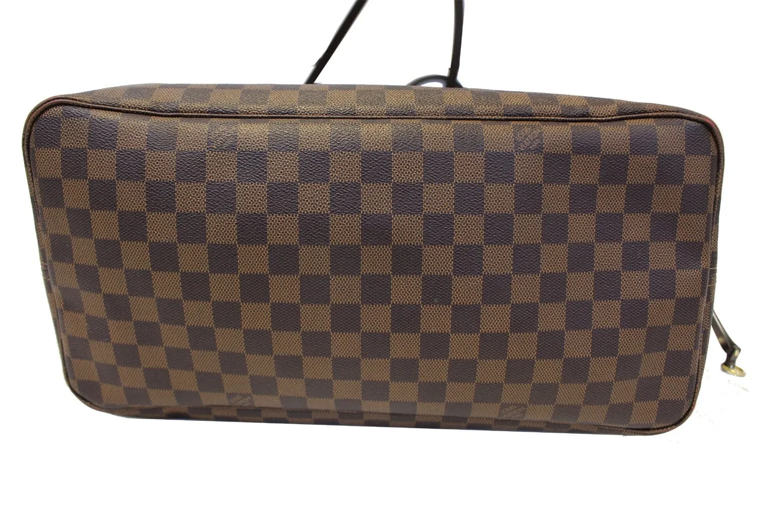 LOUIS VUITTON Damier Ebene Neverfull GM Tote Bag