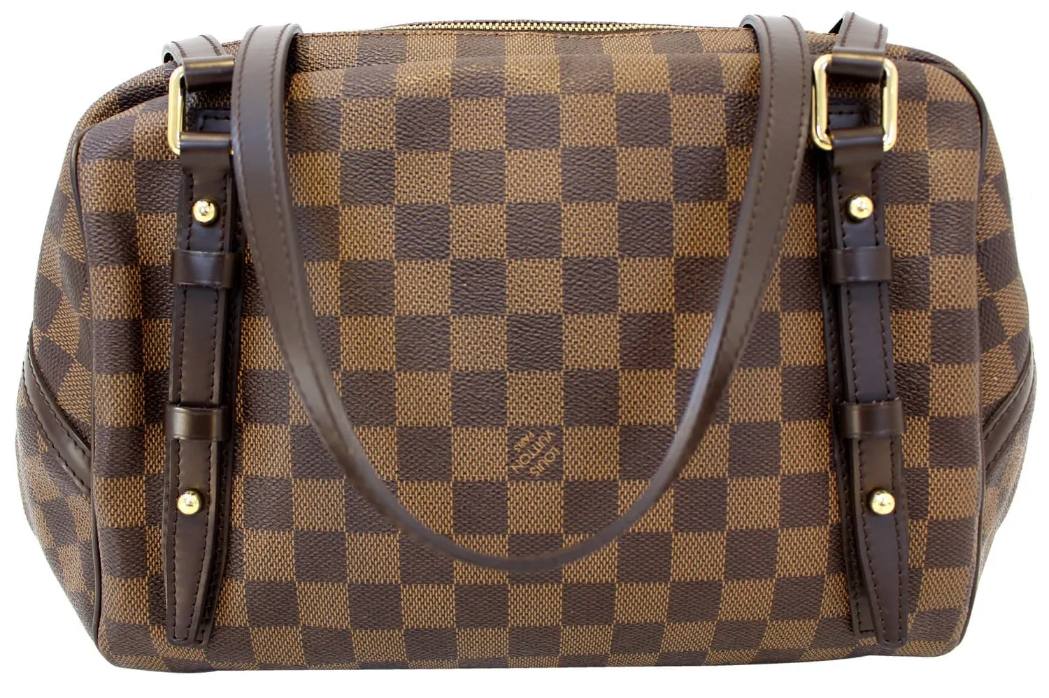 LOUIS VUITTON Damier Ebene Rivington GM Shoulder Bag