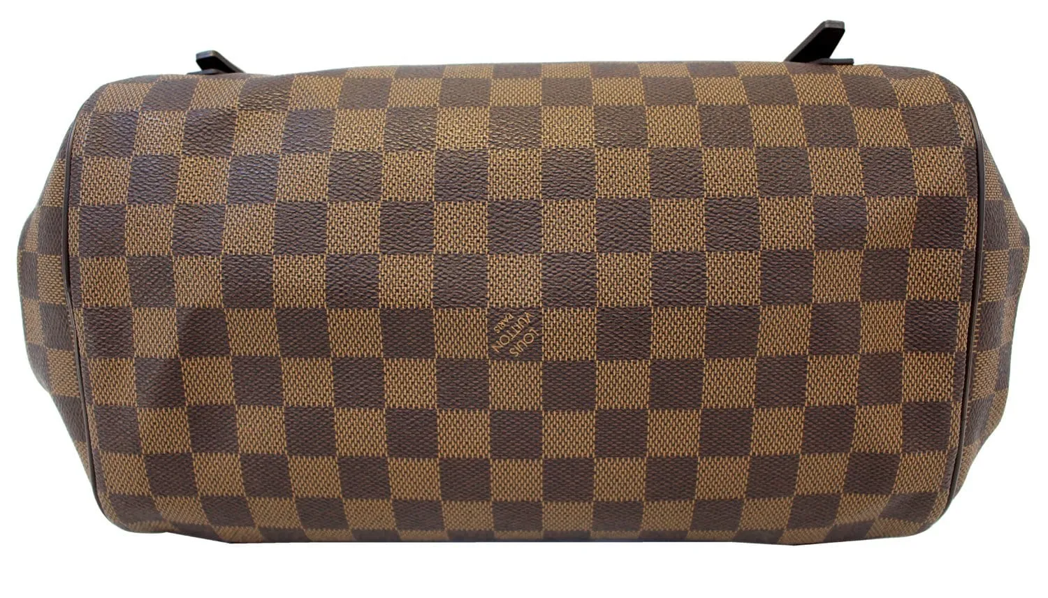 LOUIS VUITTON Damier Ebene Rivington GM Shoulder Bag