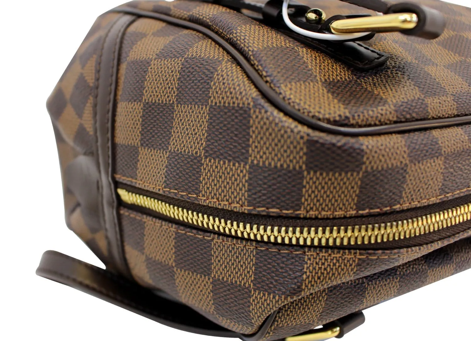 LOUIS VUITTON Damier Ebene Rivington GM Shoulder Bag