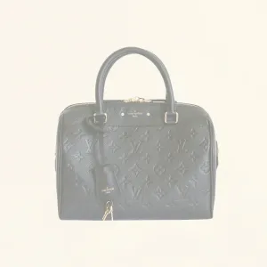 Louis Vuitton | Empreinte Leather Speedy Bandouliere | 25