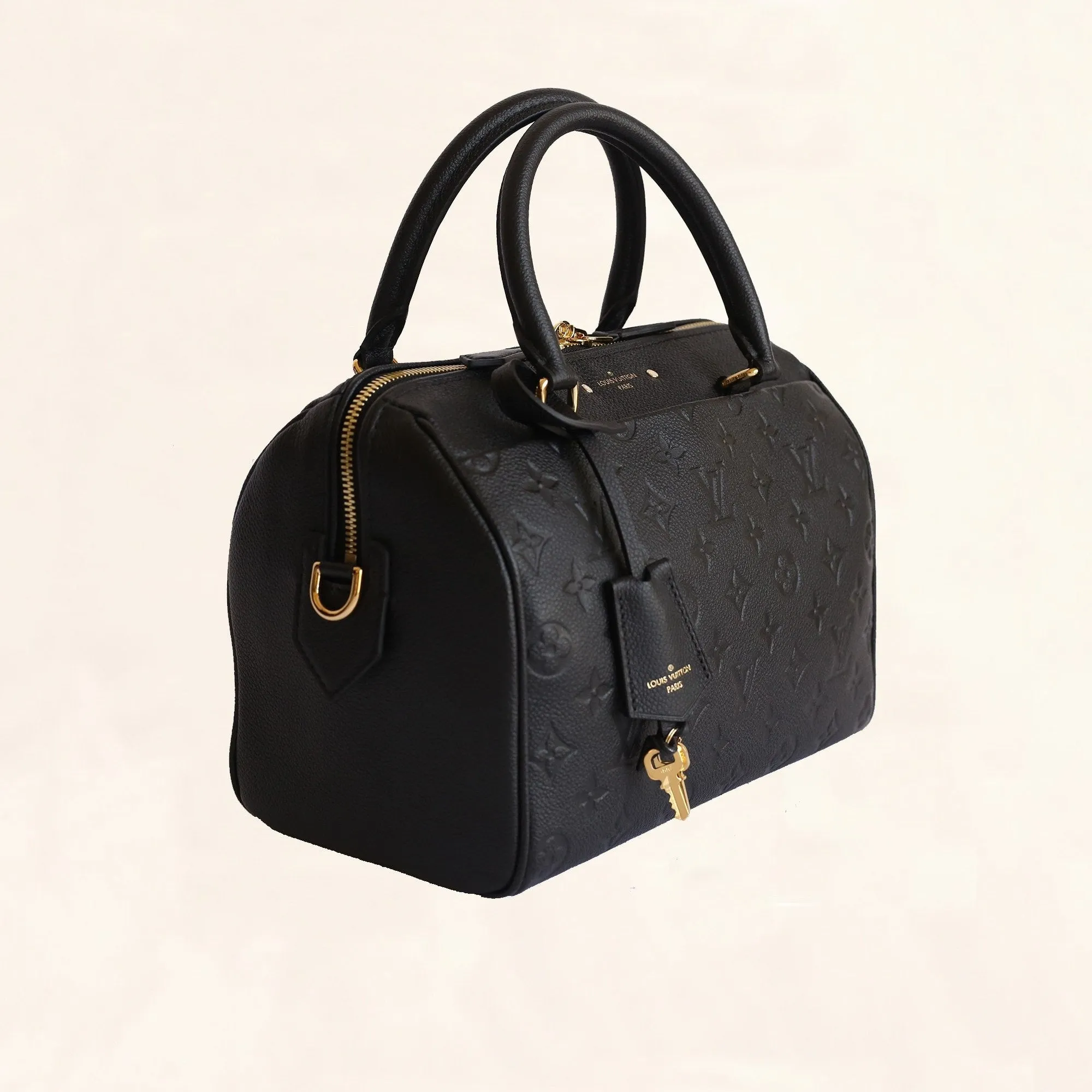 Louis Vuitton | Empreinte Leather Speedy Bandouliere | 25