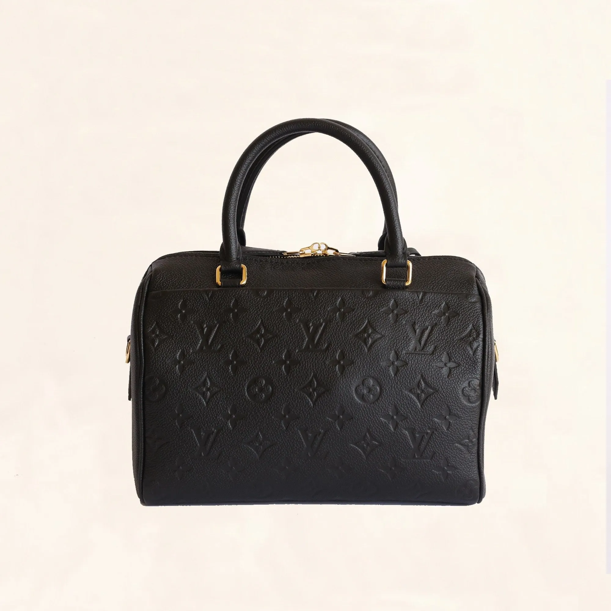 Louis Vuitton | Empreinte Leather Speedy Bandouliere | 25
