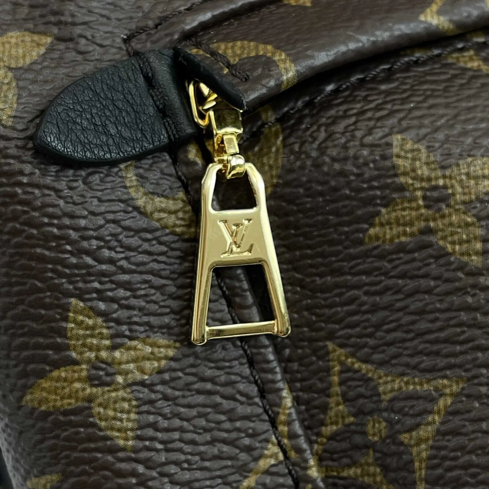 Louis Vuitton - Excellent - Palm Springs PM - Brown Monogram Canvas