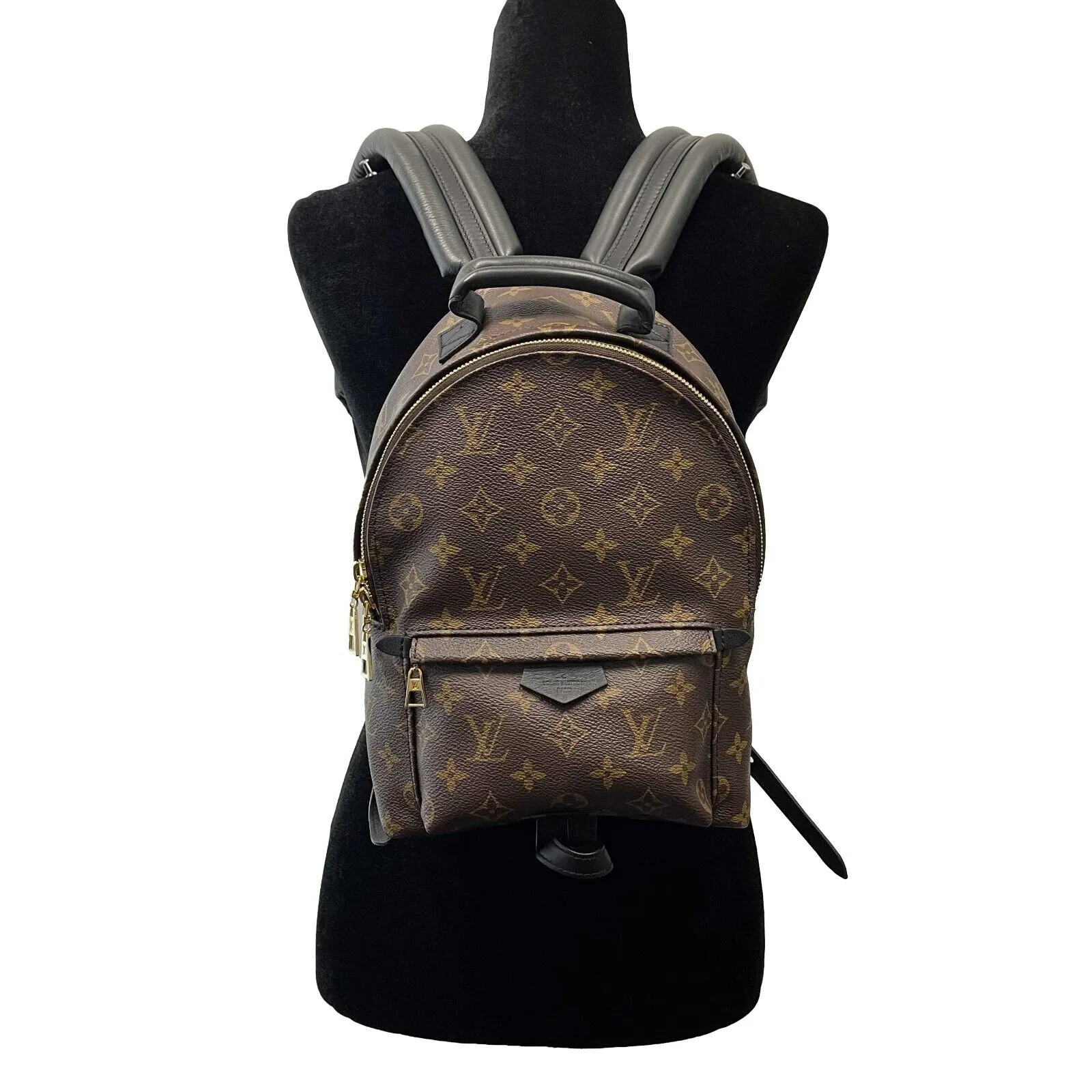Louis Vuitton - Excellent - Palm Springs PM - Brown Monogram Canvas