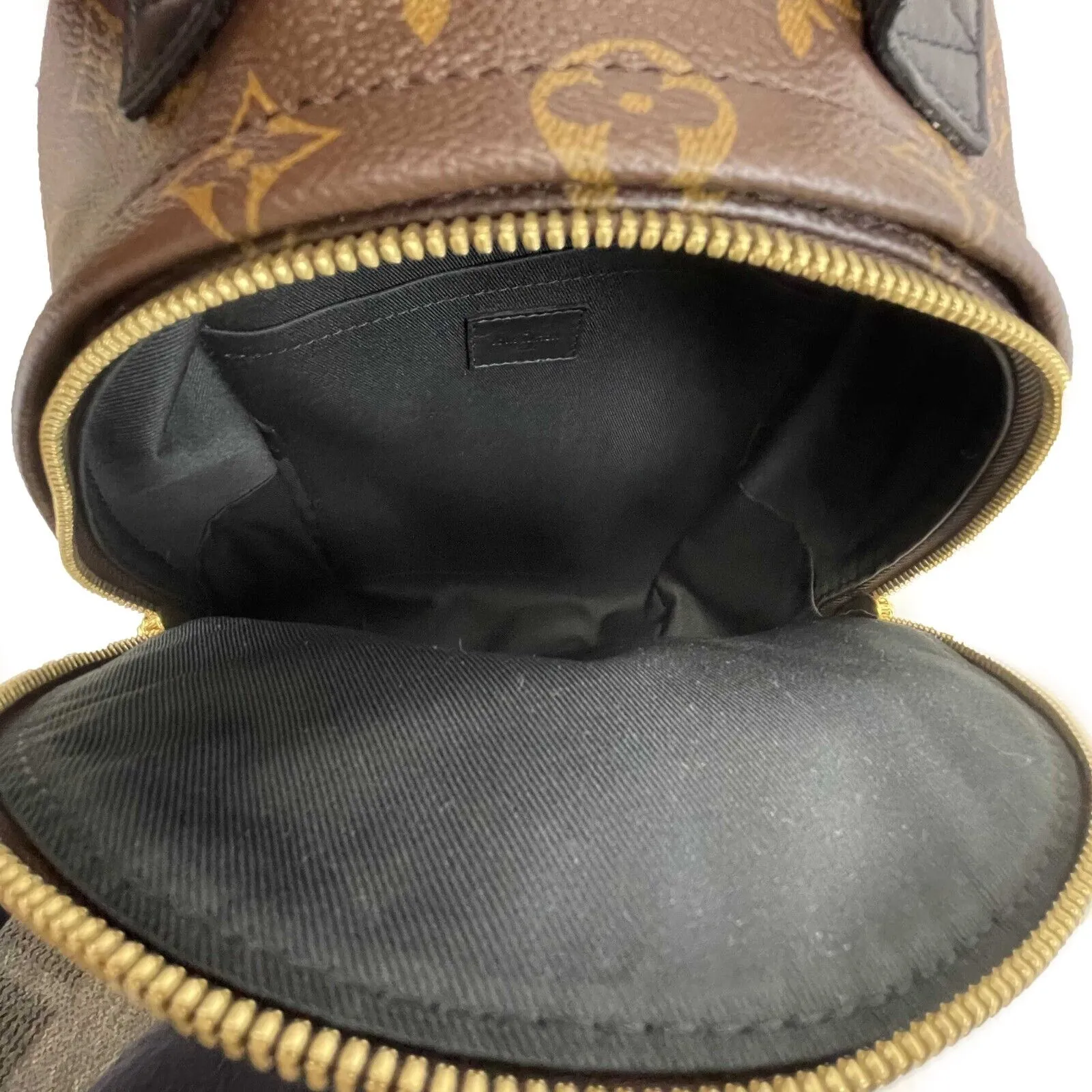 Louis Vuitton - Excellent - Palm Springs PM - Brown Monogram Canvas