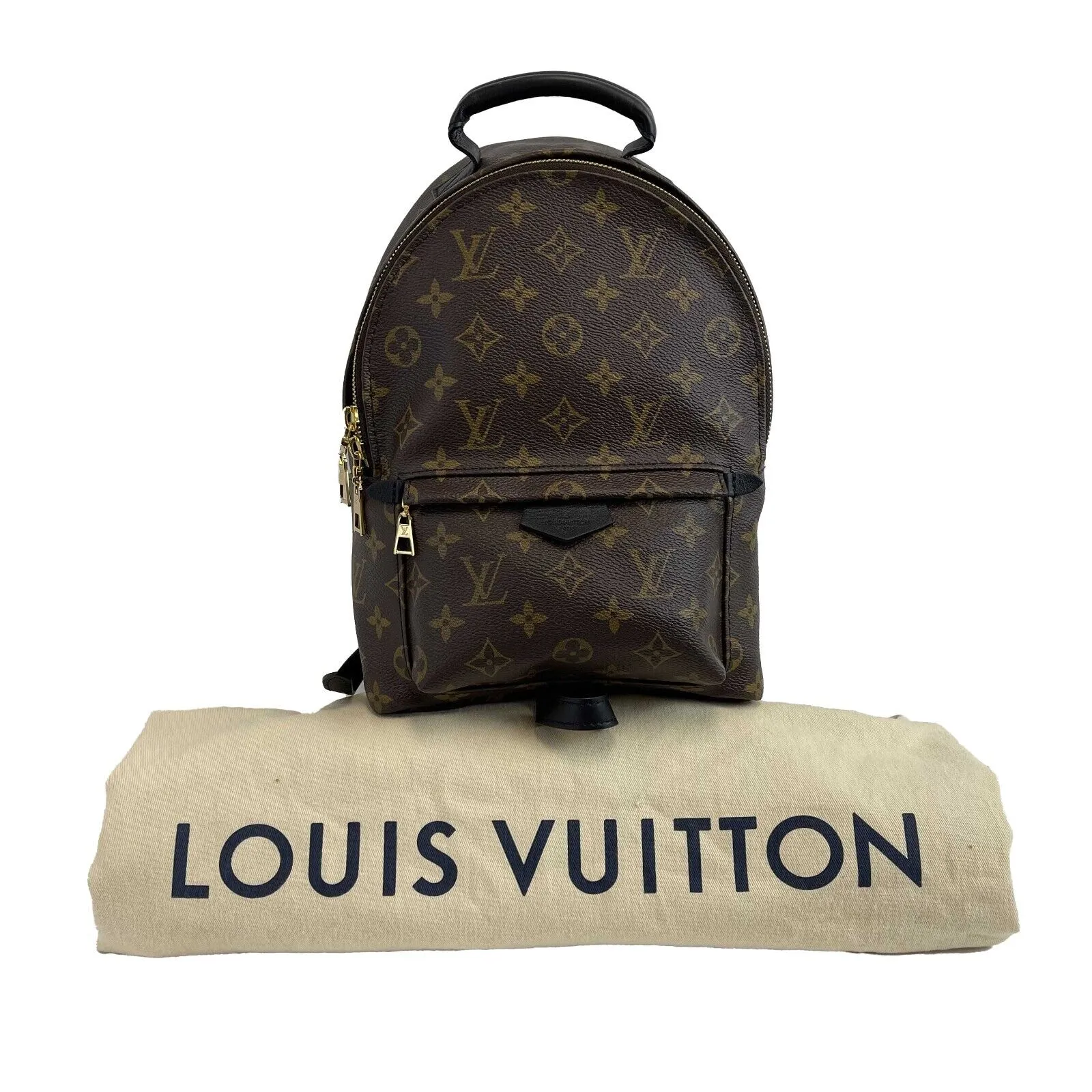 Louis Vuitton - Excellent - Palm Springs PM - Brown Monogram Canvas