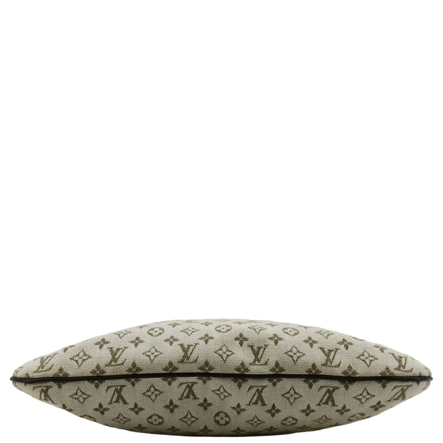 LOUIS VUITTON Francoise Mini Monogram Canvas Shoulder Bag Khaki