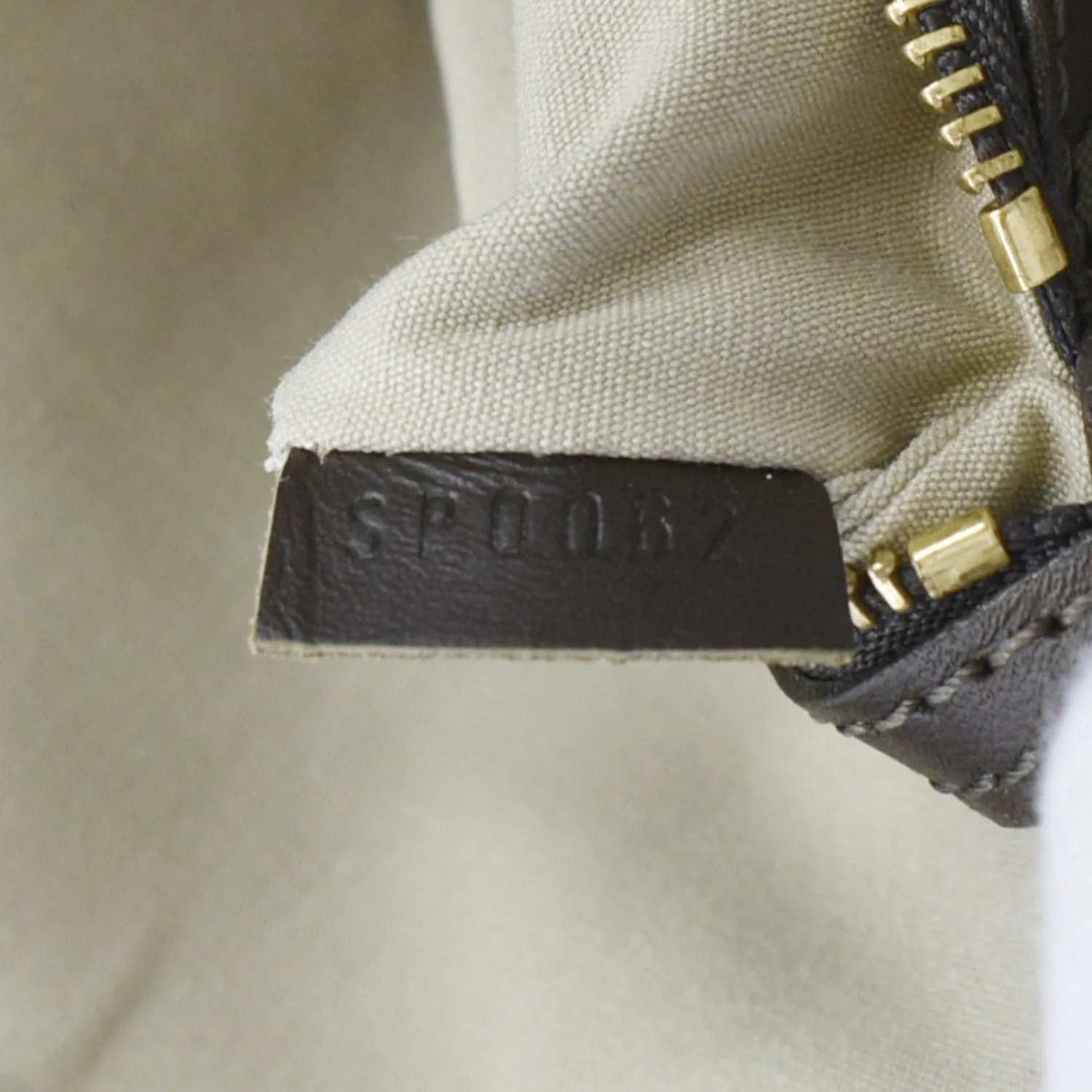 LOUIS VUITTON Francoise Mini Monogram Canvas Shoulder Bag Khaki