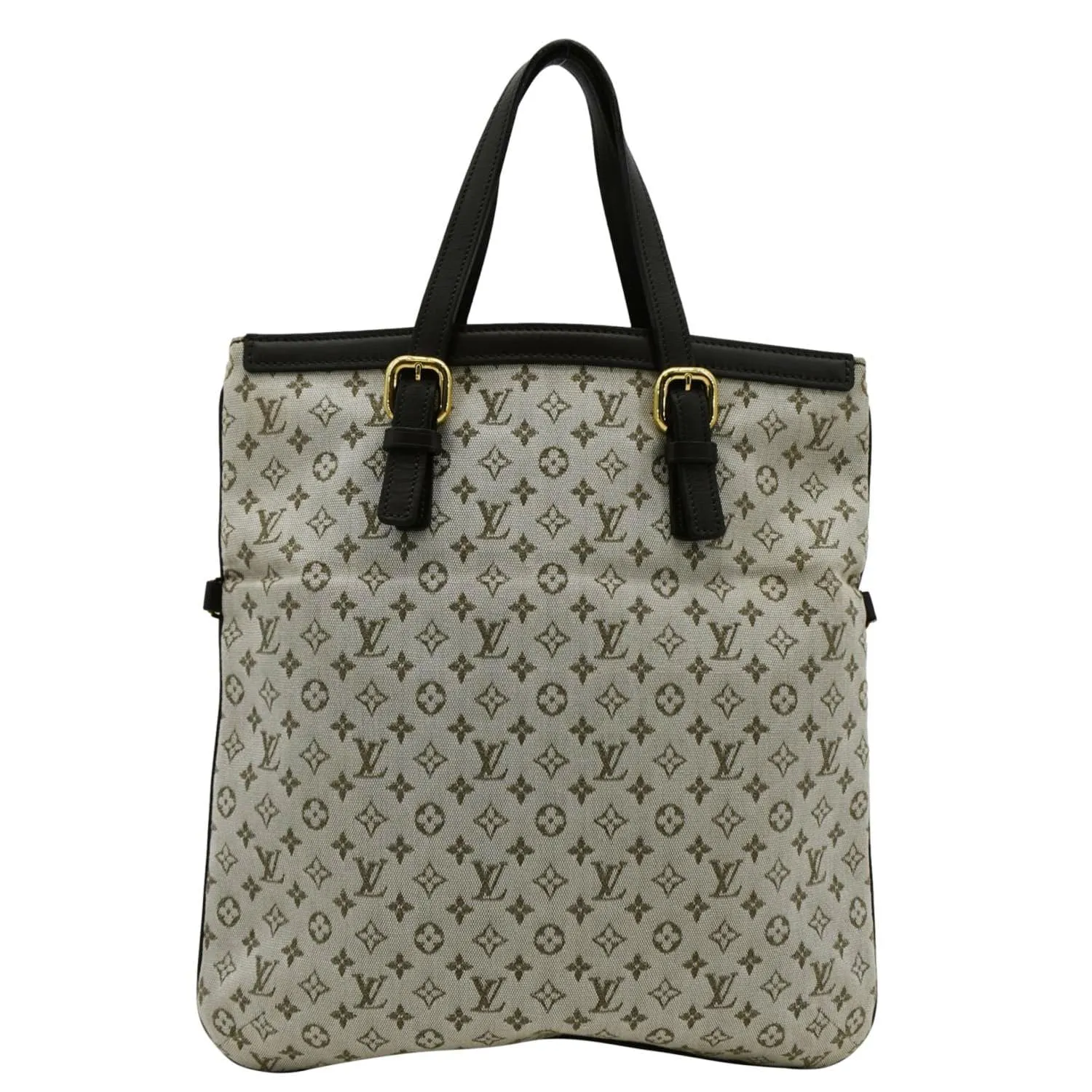 LOUIS VUITTON Francoise Mini Monogram Canvas Shoulder Bag Khaki