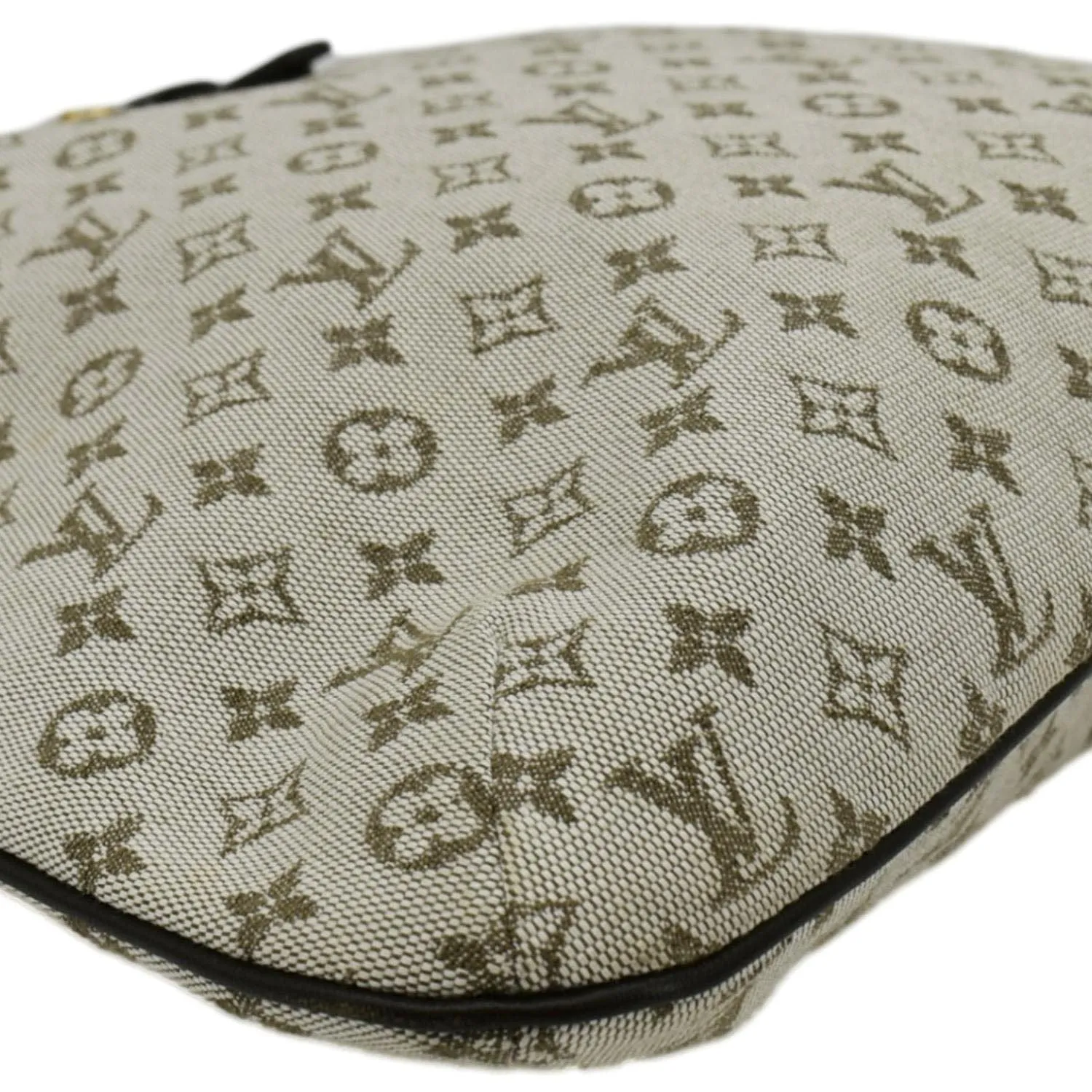 LOUIS VUITTON Francoise Mini Monogram Canvas Shoulder Bag Khaki