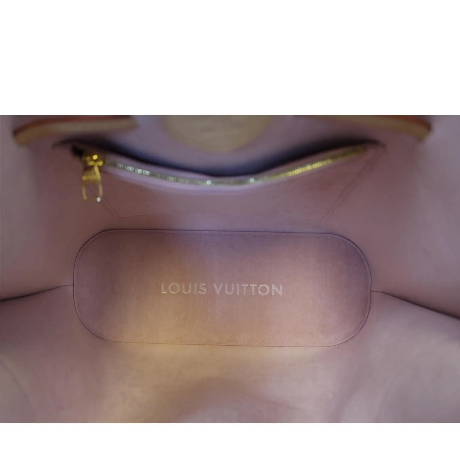 LOUIS VUITTON Girolata Damier Azur Shoulder Bag
