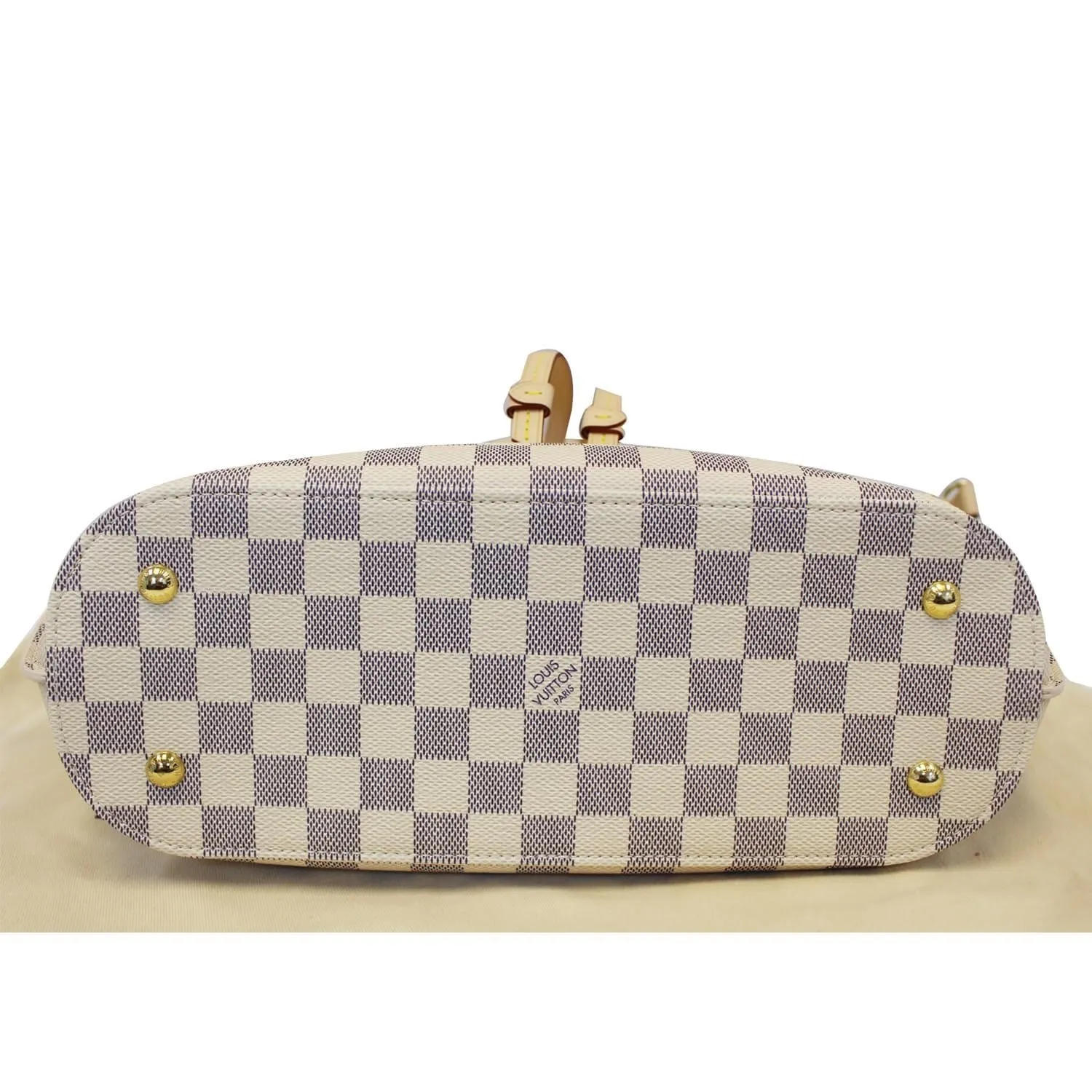 LOUIS VUITTON Girolata Damier Azur Shoulder Bag