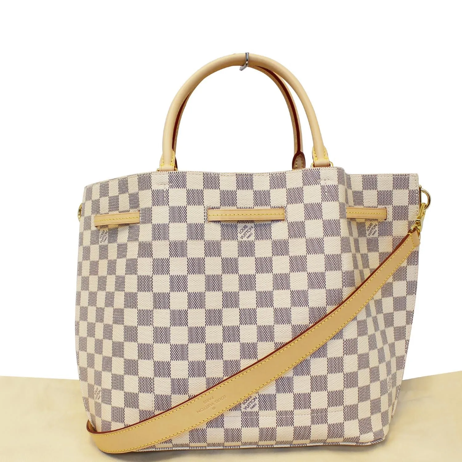 LOUIS VUITTON Girolata Damier Azur Shoulder Bag