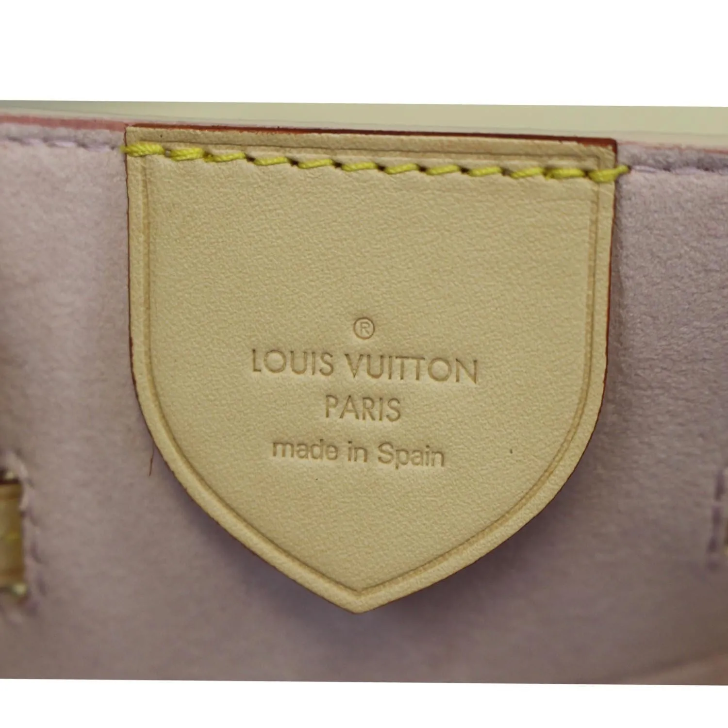 LOUIS VUITTON Girolata Damier Azur Shoulder Bag