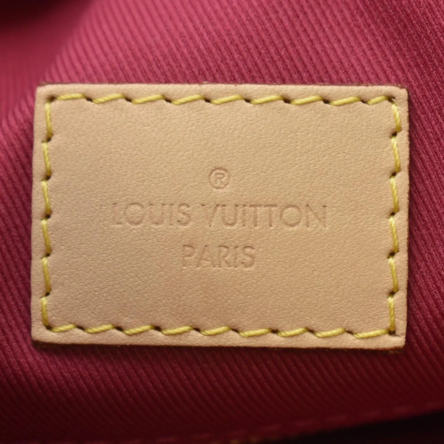 LOUIS VUITTON  Graceful MM Monogram Canvas Shoulder Bag Brown