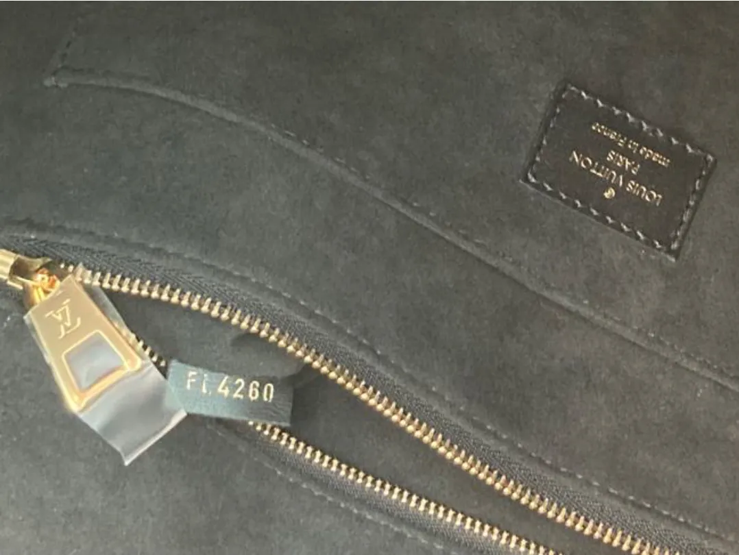 Louis Vuitton Jacquard Textile Since 1854 Onthego GM in Grey
