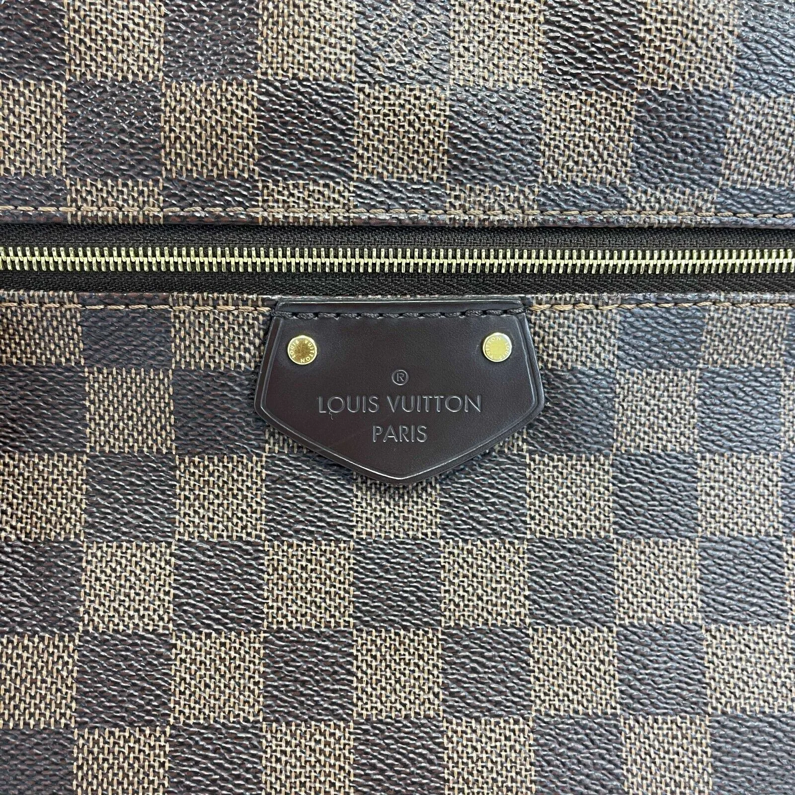 Louis Vuitton - Lena Tote PM Damier Ebene Brown - Tote w/ lock & key
