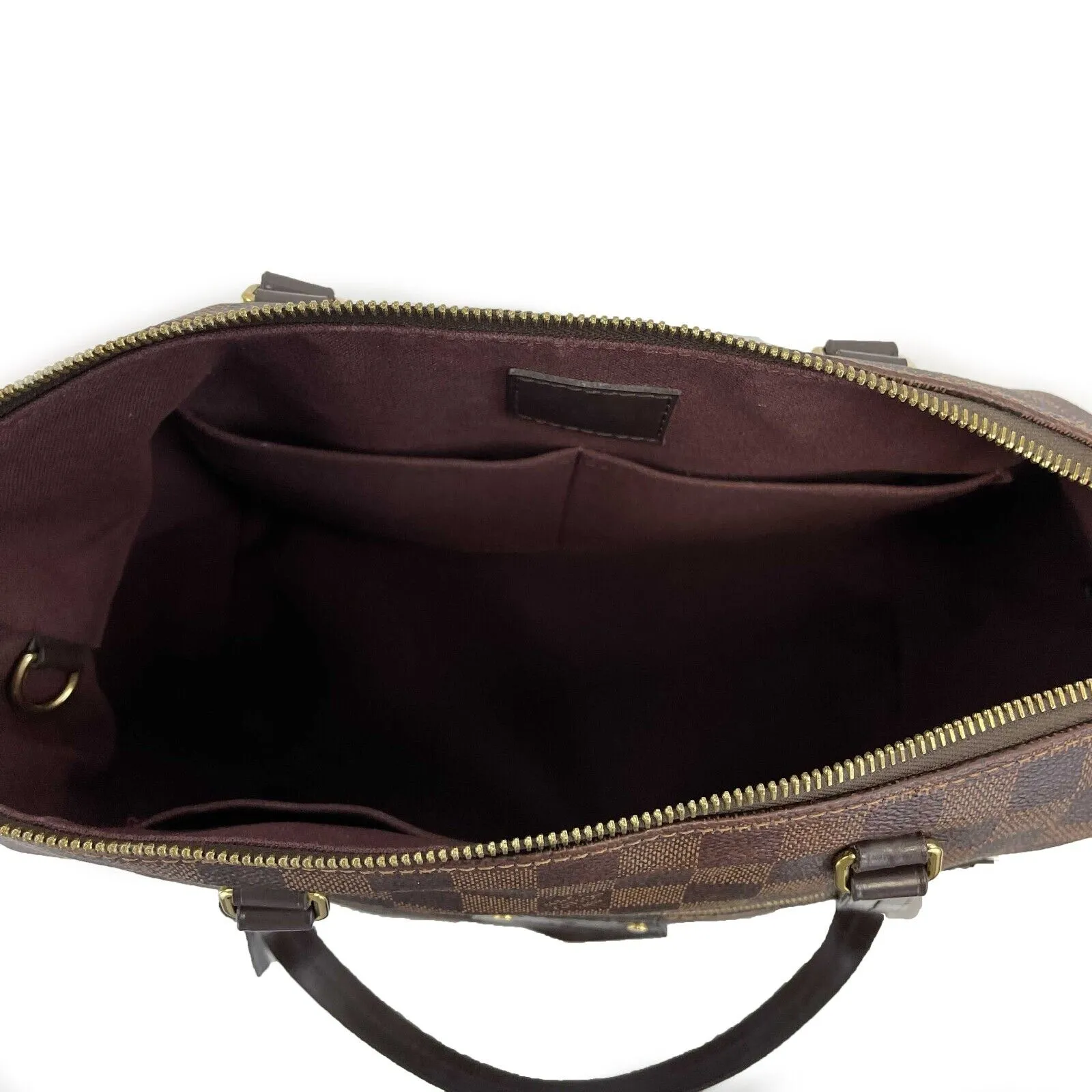 Louis Vuitton - Lena Tote PM Damier Ebene Brown - Tote w/ lock & key