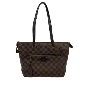 Louis Vuitton - Lena Tote PM Damier Ebene Brown - Tote w/ lock & key