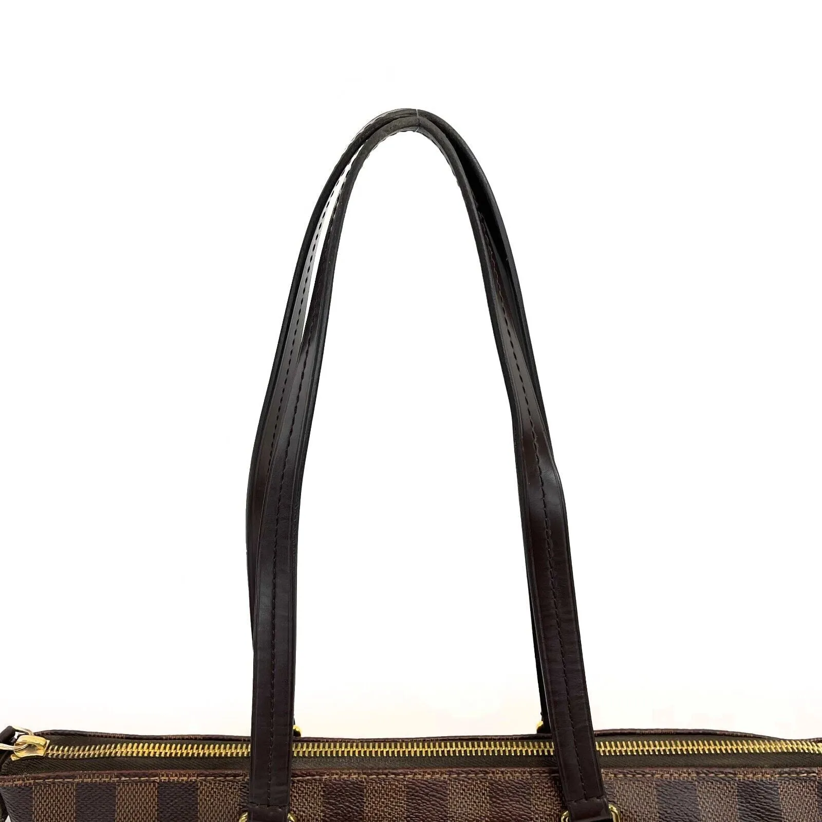 Louis Vuitton - Lena Tote PM Damier Ebene Brown - Tote w/ lock & key