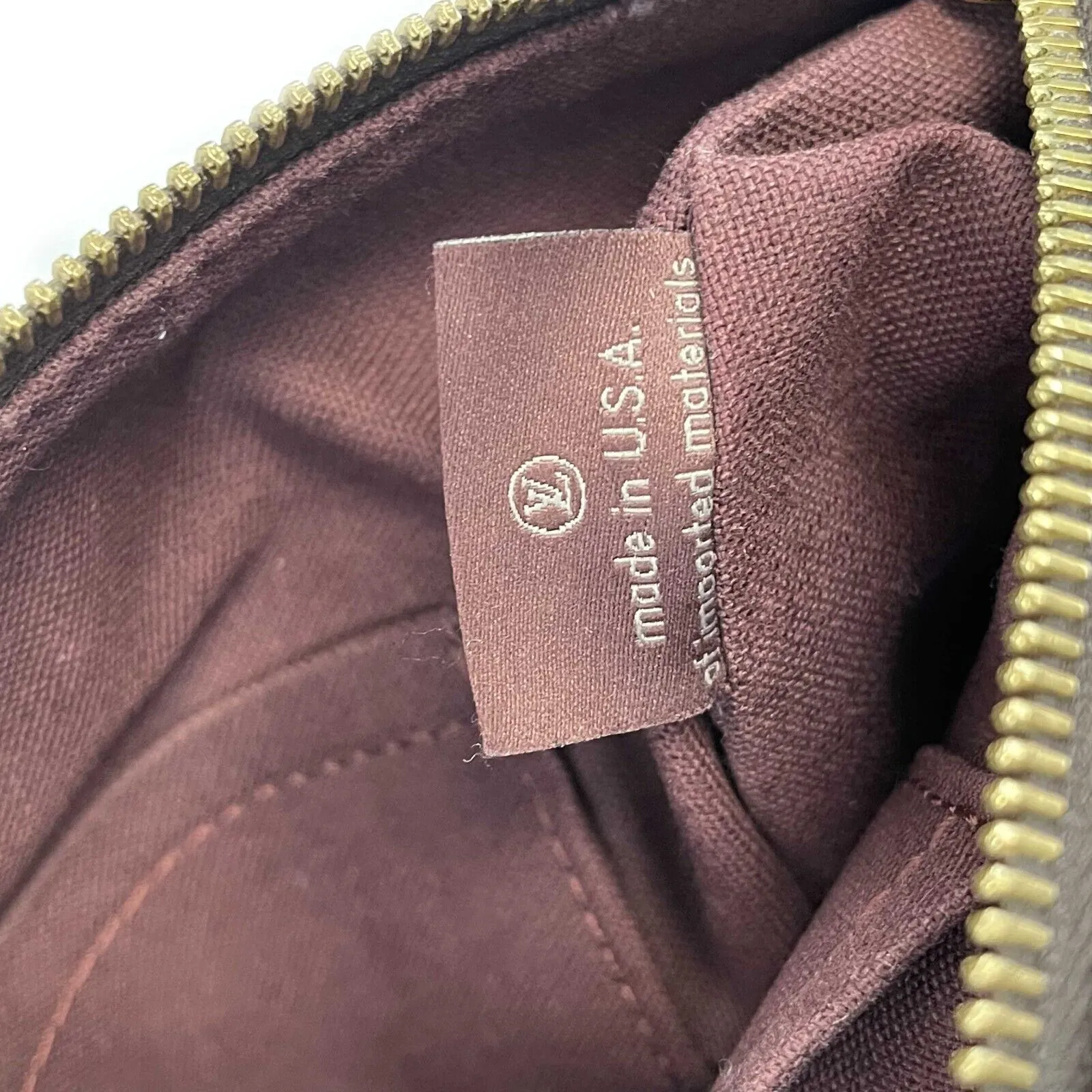 Louis Vuitton - Lena Tote PM Damier Ebene Brown - Tote w/ lock & key