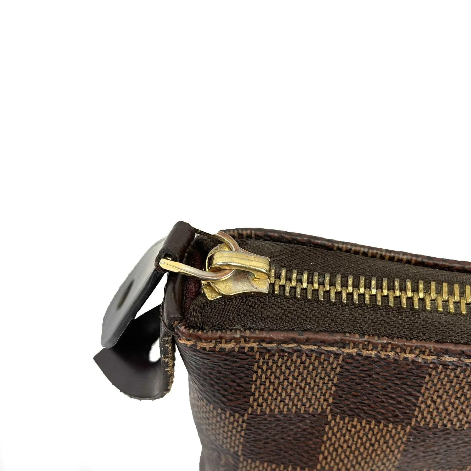 Louis Vuitton - Lena Tote PM Damier Ebene Brown - Tote w/ lock & key
