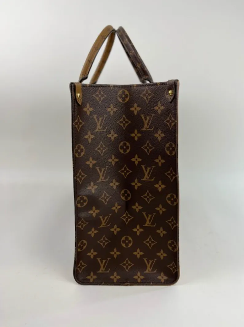 Louis Vuitton Limited Edition Giant Monogram Reverse Onthego GM