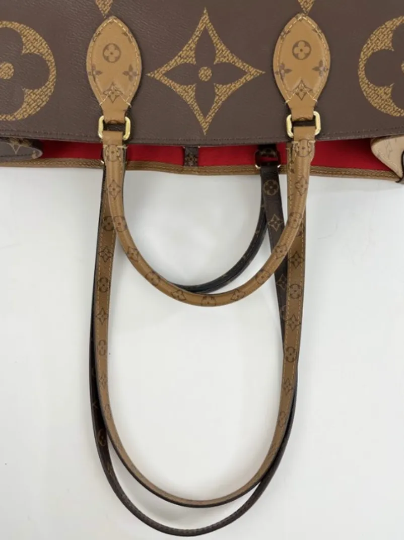 Louis Vuitton Limited Edition Giant Monogram Reverse Onthego GM