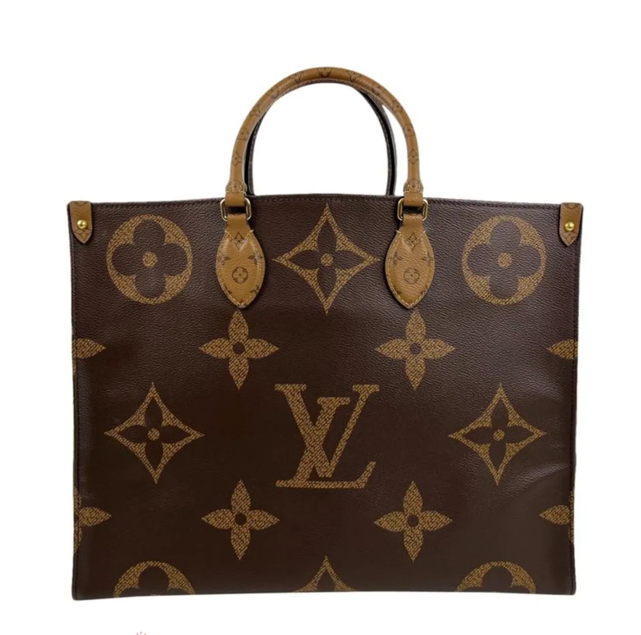 Louis Vuitton Limited Edition Giant Monogram Reverse Onthego GM