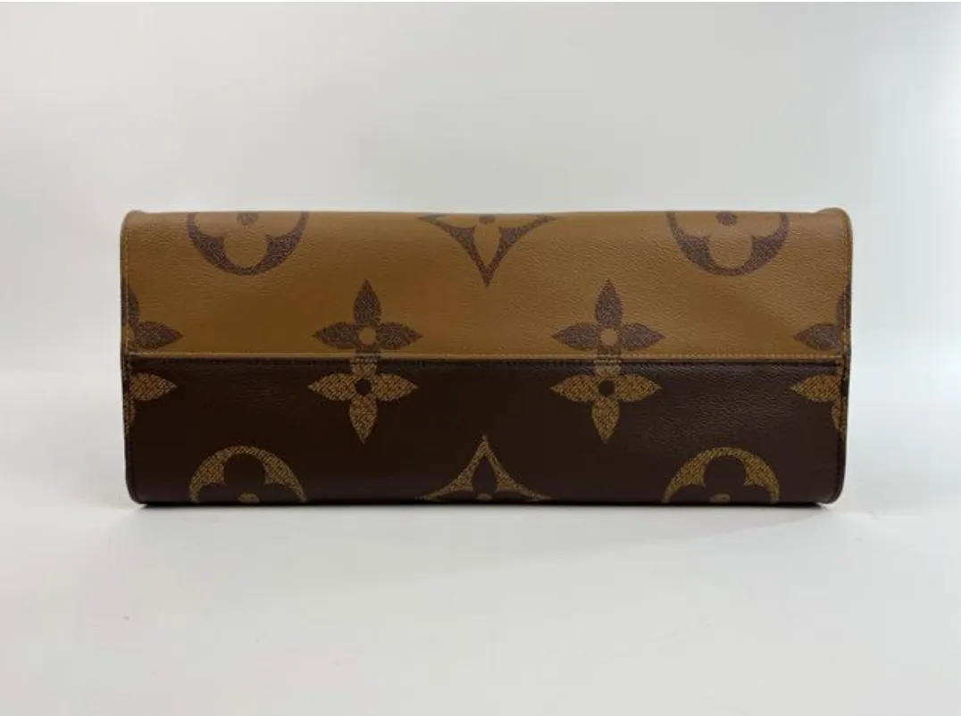 Louis Vuitton Limited Edition Giant Monogram Reverse Onthego GM