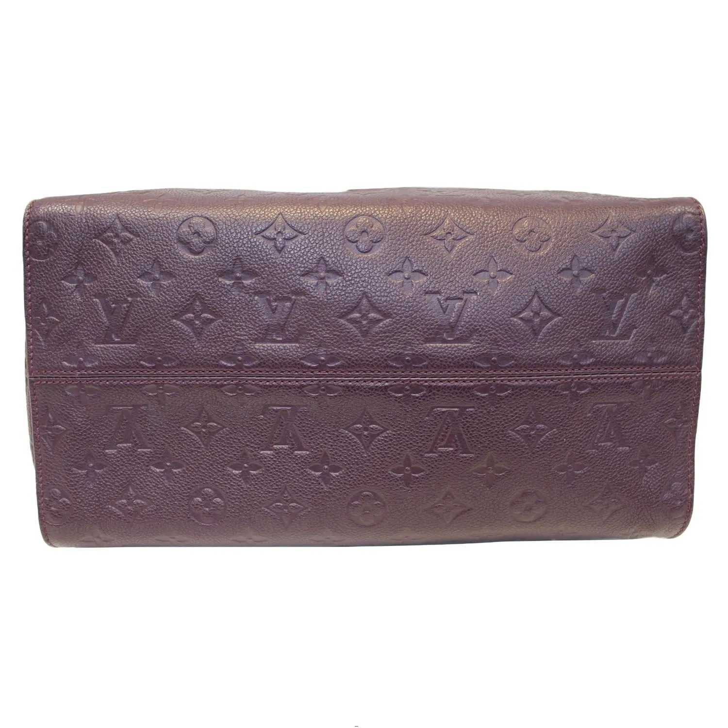 LOUIS VUITTON Lumineuse PM Monogram Empreinte Leather Shoulder Bag