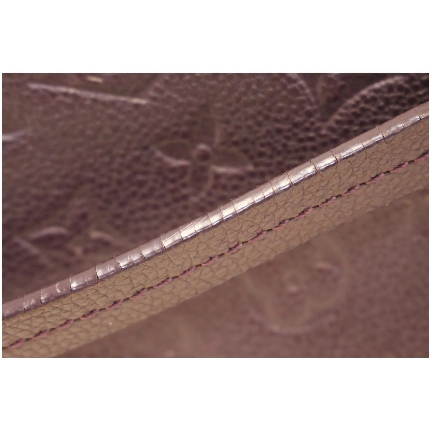 LOUIS VUITTON Lumineuse PM Monogram Empreinte Leather Shoulder Bag