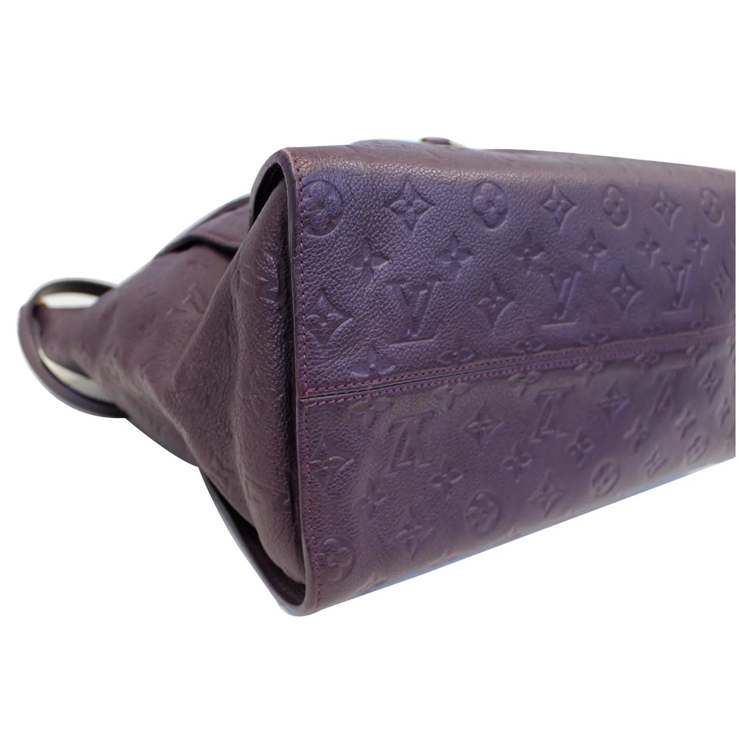 LOUIS VUITTON Lumineuse PM Monogram Empreinte Leather Shoulder Bag