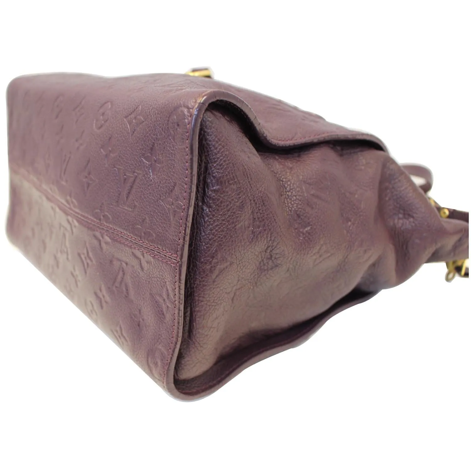LOUIS VUITTON Lumineuse PM Monogram Empreinte Leather Shoulder Bag
