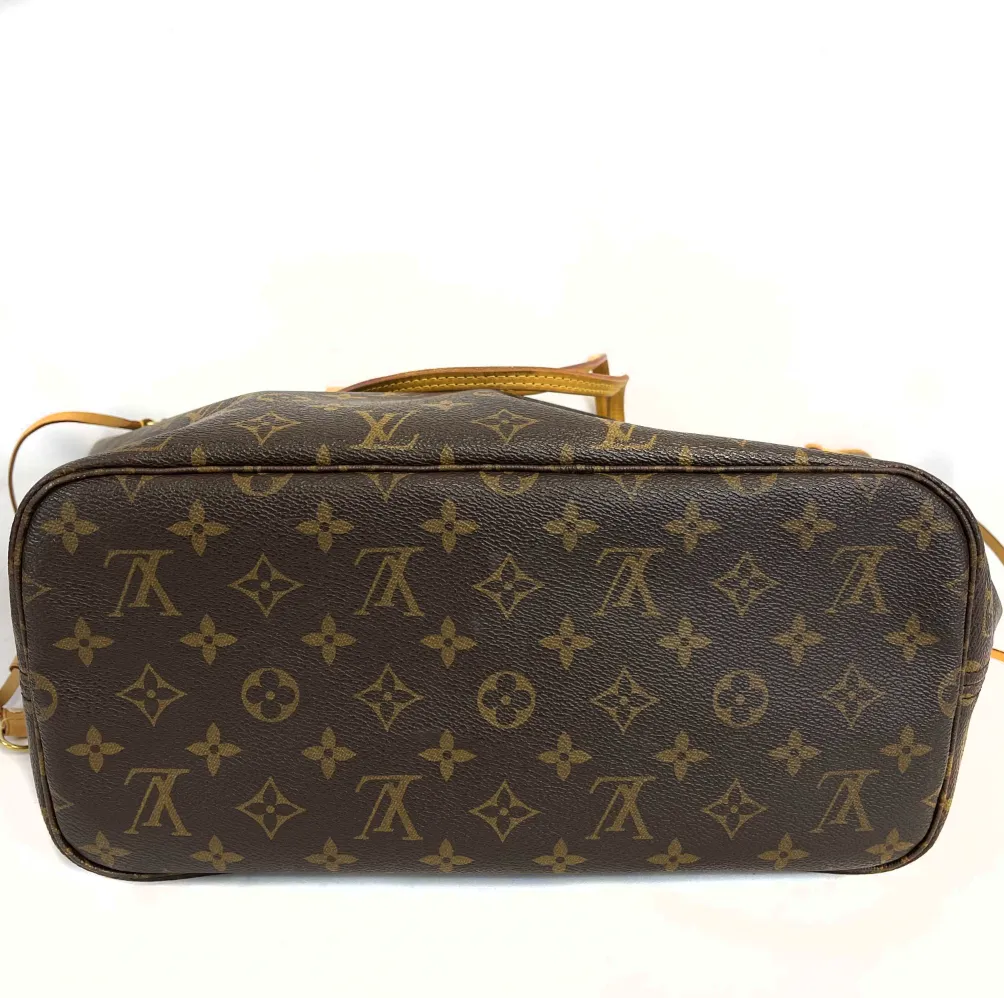Louis Vuitton - LV Neverfull NM MM - Brown Tote w/ Pouch