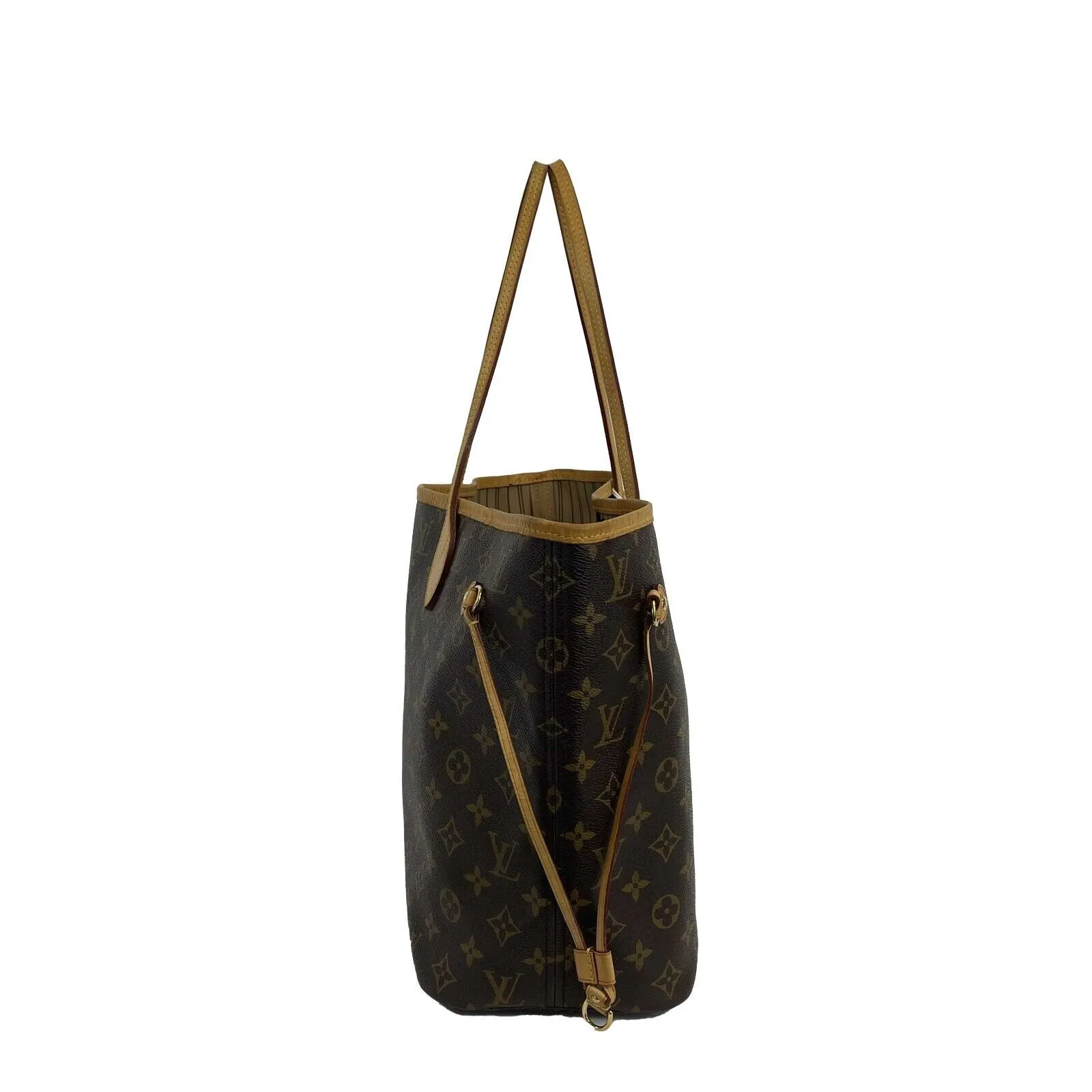 Louis Vuitton - LV Neverfull NM MM - Brown Tote w/ Pouch