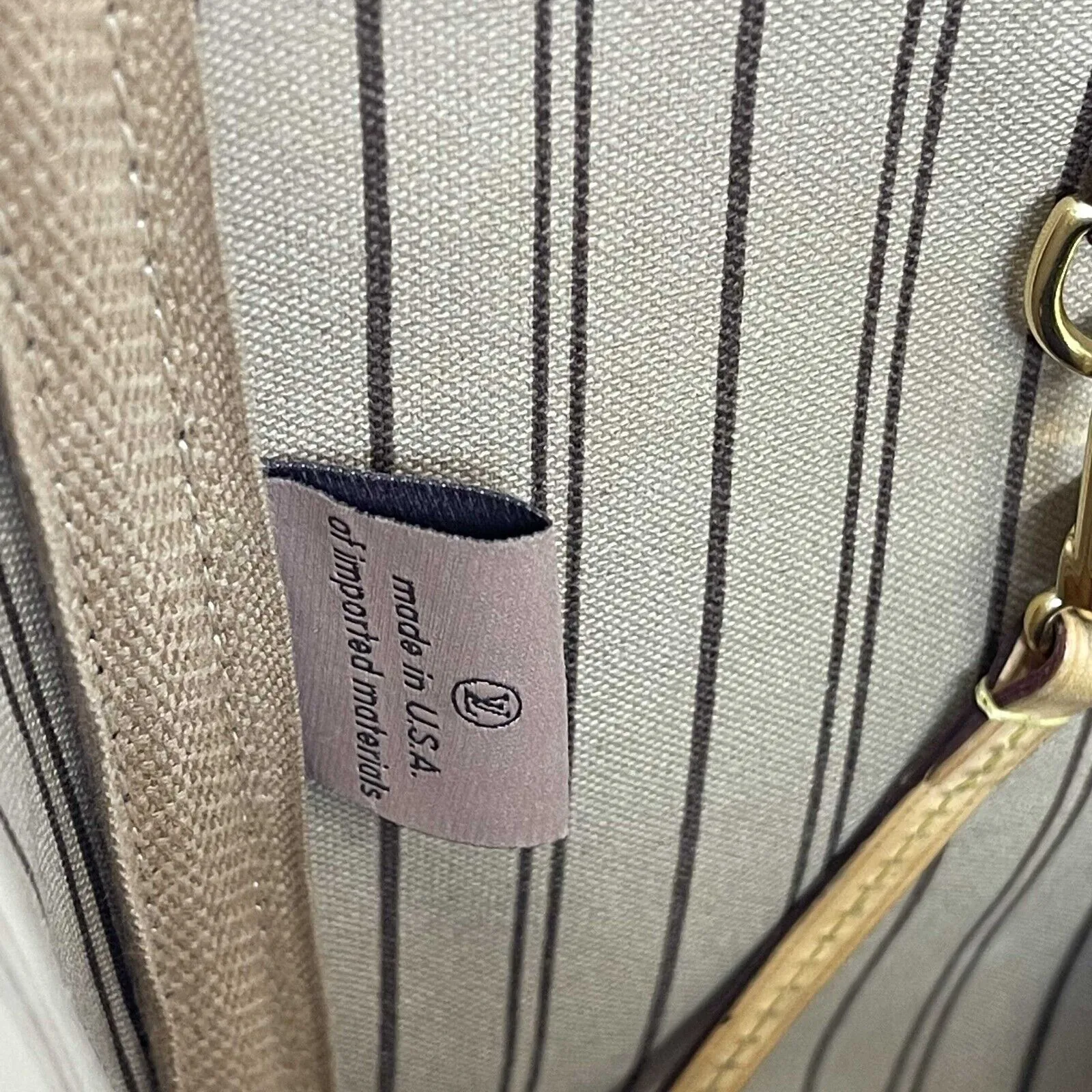 Louis Vuitton - LV Neverfull NM MM - Brown Tote w/ Pouch